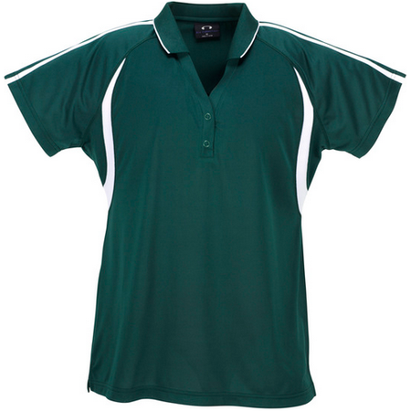 Biz Collection Ladies Flash Polo (P3025) (Clearance) - Ace Workwear