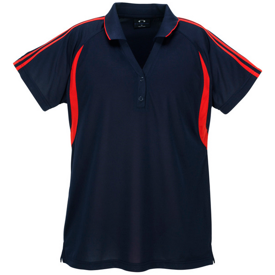 Biz Collection Ladies Flash Polo (P3025) (Clearance) - Ace Workwear