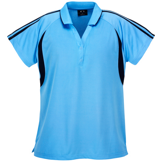 Biz Collection Ladies Flash Polo (P3025) (Clearance) - Ace Workwear