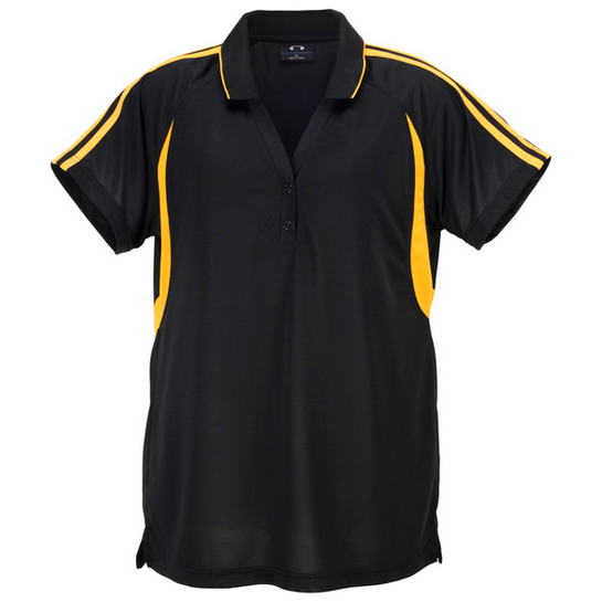 Biz Collection Ladies Flash Polo (P3025) (Clearance) - Ace Workwear