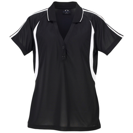 Biz Collection Ladies Flash Polo (P3025) (Clearance) - Ace Workwear