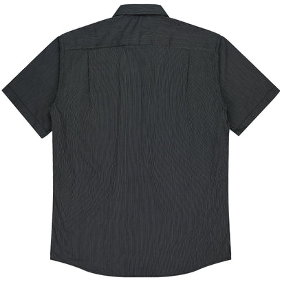 Aussie Pacific Henley Mens Short Sleeve Shirt (1900S)