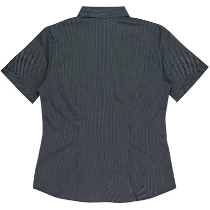 Aussie Pacific Henley Ladies Short Sleeve Shirt (2900S)