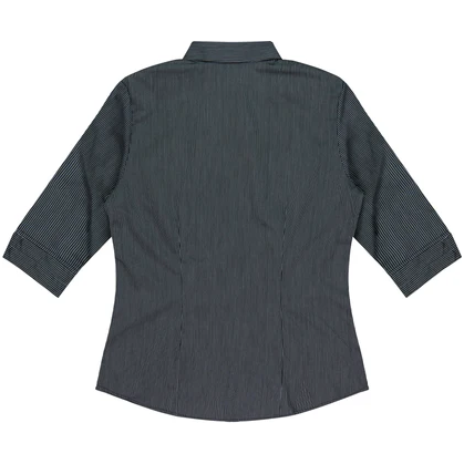 Aussie Pacific Henley Ladies 3/4 Sleeve Shirt (2900T)