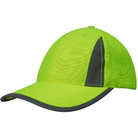 Luminescent Safety Cap With Reflective Inserts And Trim - Pack of 25 (3029) - Ace Workwear