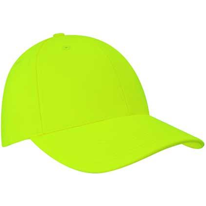 Luminescent 6 Panel Safety Cap - Pack of 25 (3022) - Ace Workwear