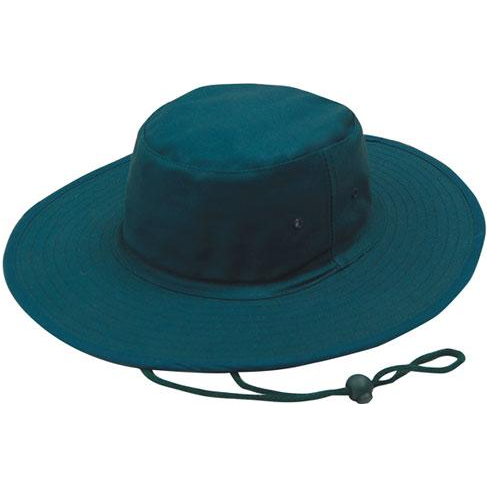 Canvas Hat With Chin Strap - Pack of 25 (3791)