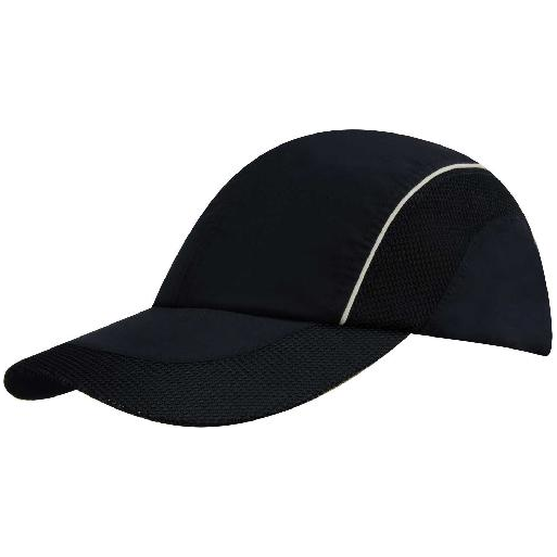 Spring Woven 4 Panel Cap With Mesh To Side Panes & Peak - Pack of 25 (3802)