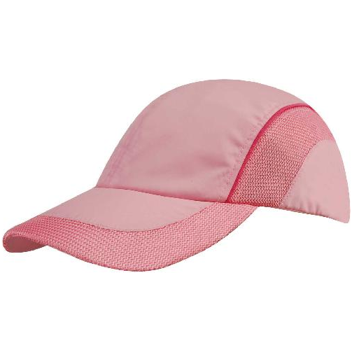 Spring Woven 4 Panel Cap With Mesh To Side Panes & Peak - Pack of 25 (3802)