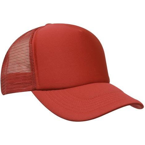 Trucker Foam Mesh 5 Panel Cap - Pack of 25 (3803)