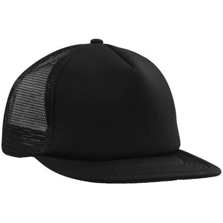 Trucker Mesh Cap With Flat Peak - Pack of 25 (3806)