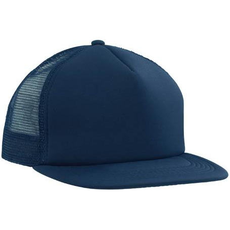 Trucker Mesh Cap With Flat Peak - Pack of 25 (3806)