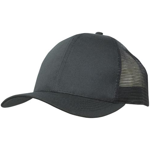 Breathable Poly Twill Cap With Mesh Back - Pack of 25 (3819)