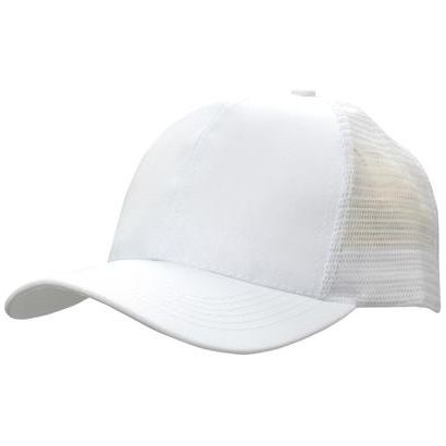 Breathable Poly Twill Cap With Mesh Back - Pack of 25 (3819)