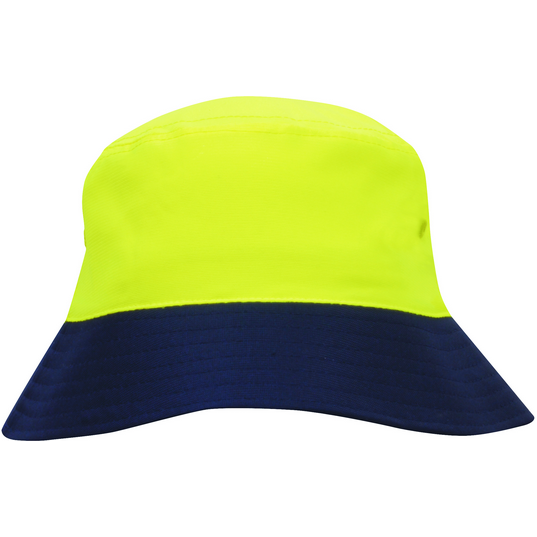 Luminescent Safety Bucket Hat - Pack of 25 (3929)