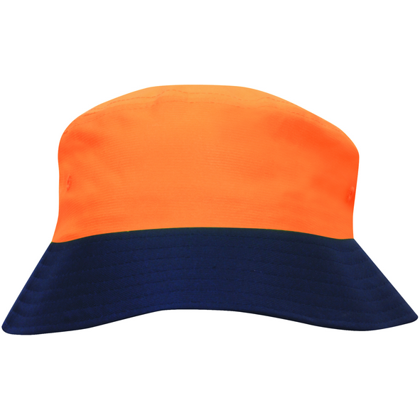 Luminescent Safety Bucket Hat - Pack of 25 (3929)