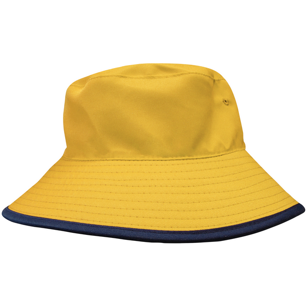 Reversible Breathable Poly Twill Bucket Hat - Pack of 25 (3935)