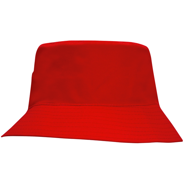 Breathable Poly Twill Childs Bucket Hat - Pack of 25 (3939)