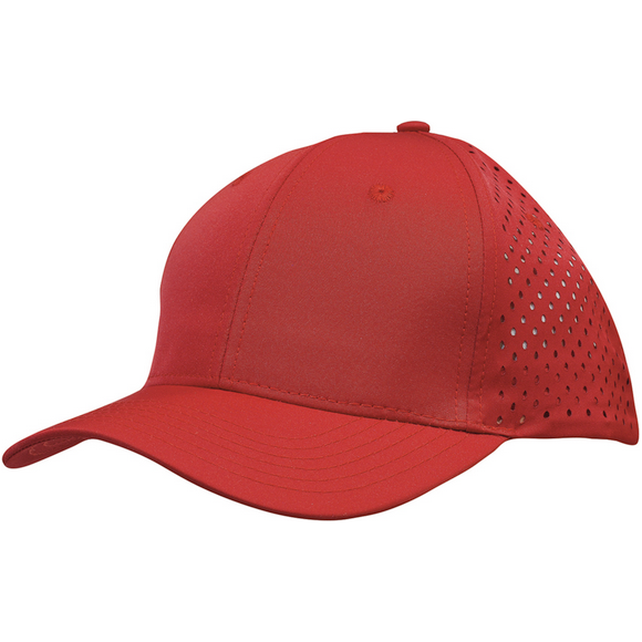 Premium Pioneer Sports Twill Cap With Tear Drop Perforations (3978)