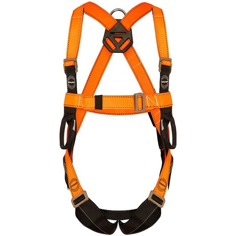 LINQ Essential Harness Stainless Steel (M-L) (H101SS) - Ace Workwear