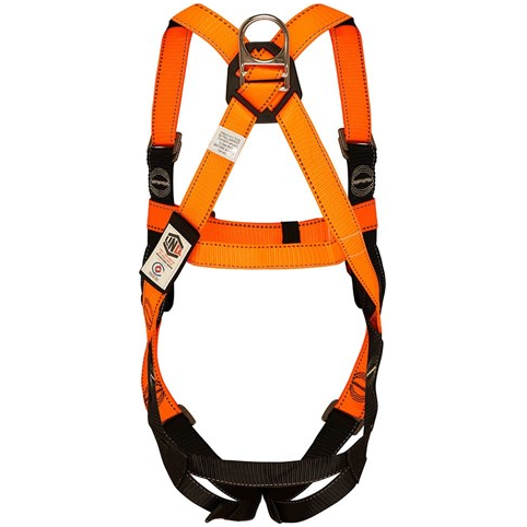 LINQ Essential Harness Stainless Steel (M-L) (H101SS) - Ace Workwear