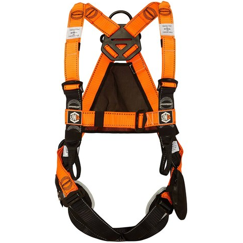 LINQ Tactician Riggers Harness - Maxi (XL-2XL) (H201-2XL) - Ace Workwear