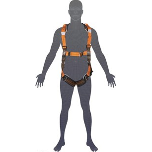 LINQ Elite Riggers Harness - Small (S) cw Harness Bag (H301-S) - Ace Workwear