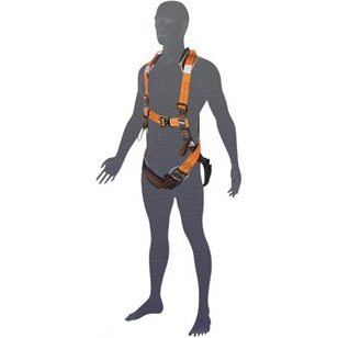 LINQ Elite Riggers Harness - Small (S) cw Harness Bag (H301-S) - Ace Workwear