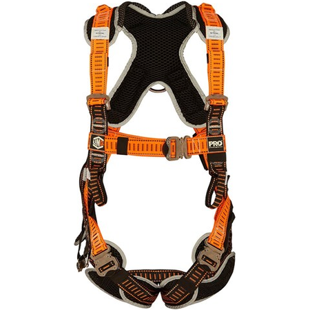 LINQ Elite Riggers Harness Stainless Steel - Standard (M - L) cw Harness Bag (H301SS) - Ace Workwear