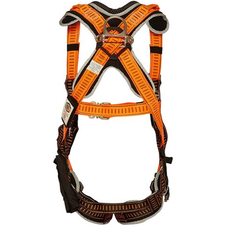 LINQ Elite Riggers Harness Stainless Steel - Standard (M - L) cw Harness Bag (H301SS) - Ace Workwear