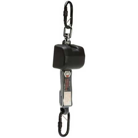 LINQ Self Retracting 2.5M Webbing Lanyard with Hardware KS X2 (IRW225KSKS)