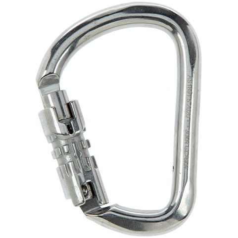 LINQ Karabiner - Triple Action Stainless Steel 27mm (KTASS27)