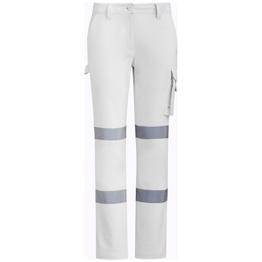 Syzmik Womens Bio Motion Taped Pant (ZP720) (Clearance) - Ace Workwear