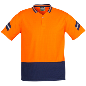 Syzmik Mens Hi Vis Astro Polo (ZH245) (Clearance) - Ace Workwear