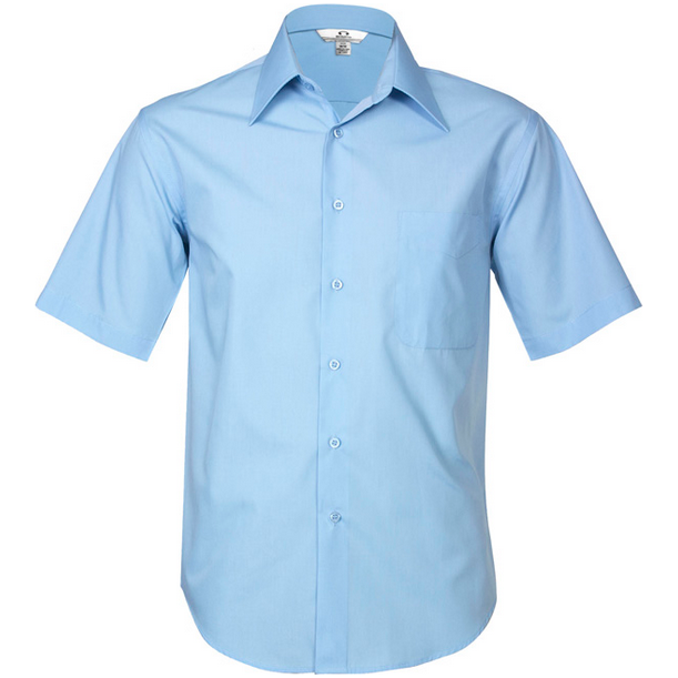 Biz Collection Metro Mens Short Sleeve Shirt (SH715) (Clearance) - Ace Workwear