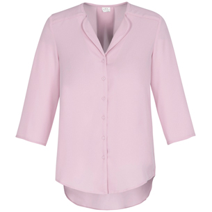 Biz Collection Womens Longline Blouse (S015LT) (Clearance) - Ace Workwear