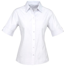 Biz Collection Ambassador Short Sleeve Womens Top (S29522) (Clearance) - Ace Workwear