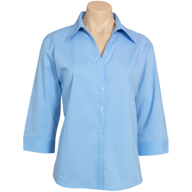 Biz Collection Metro 3/4 Sleeve Womens Top (LB7300) (Clearance) - Ace Workwear