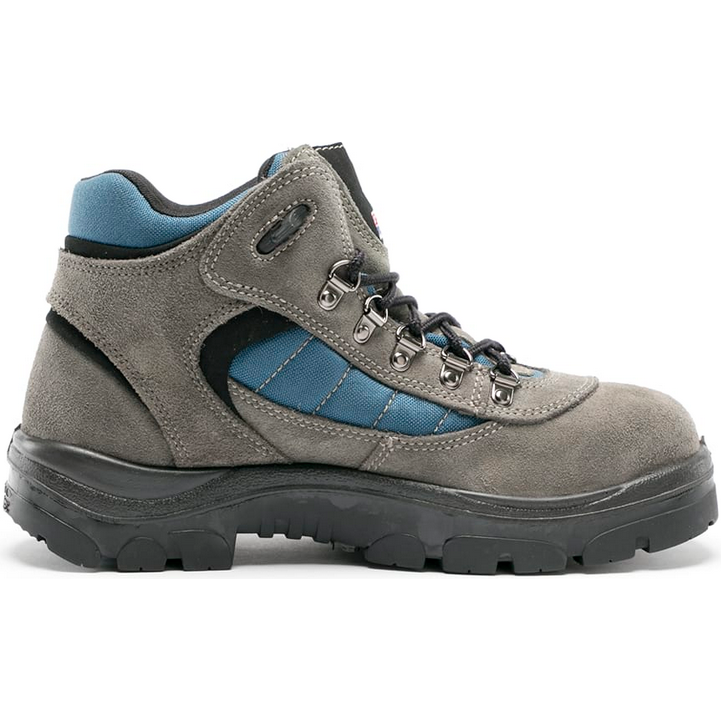 Steel Blue Charcoal Wagga Lace Up Steel Cap Safety Boot (312207)