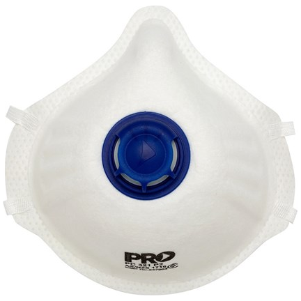 ProChoice Dusk Mask P2 with Valve - Pack of 12 (PC321)