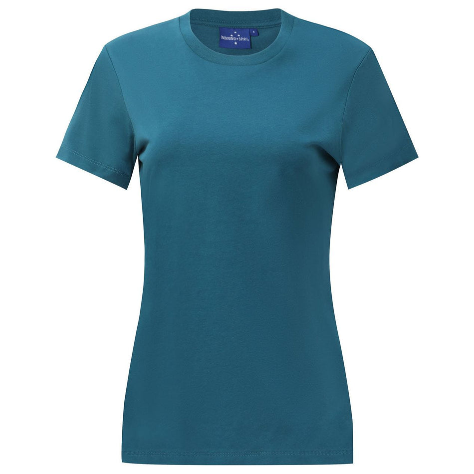 Winning Spirit Ladies Premium Cotton Face Tee (TS44)