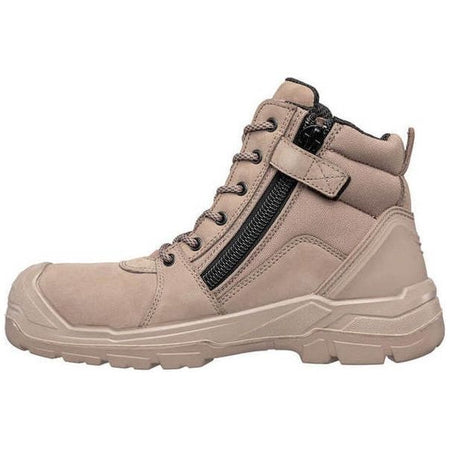 Puma Scuff Cap Range Tornado Fibreglass Toe Lace Up Zip Sided Safety Boot (630777) (Pre Order) - Ace Workwear