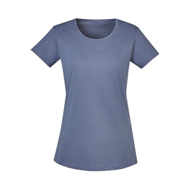 Syzmik Womens Streetworx Tee Shirt (ZH735) (Clearance) - Ace Workwear