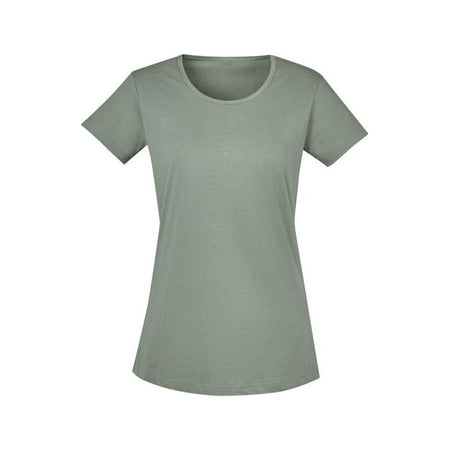 Syzmik Womens Streetworx Tee Shirt (ZH735) (Clearance) - Ace Workwear