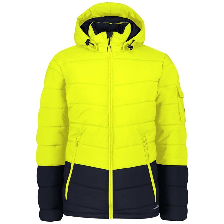 Syzmik Unisex Streetworx Hooded Puffer Jacket (ZJ240) - Ace Workwear