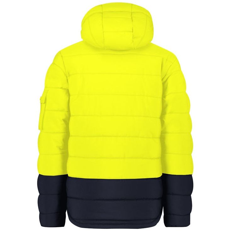 Syzmik Unisex Streetworx Hooded Puffer Jacket (ZJ240) - Ace Workwear