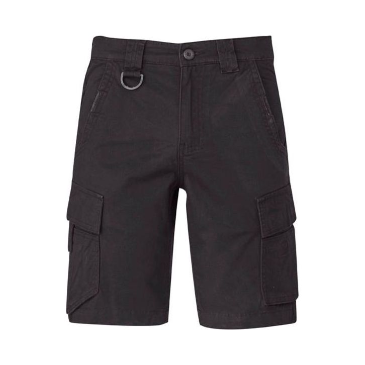 Syzmik Mens Streetworx Curved Cargo Short (ZS360) (Clearance) - Ace Workwear