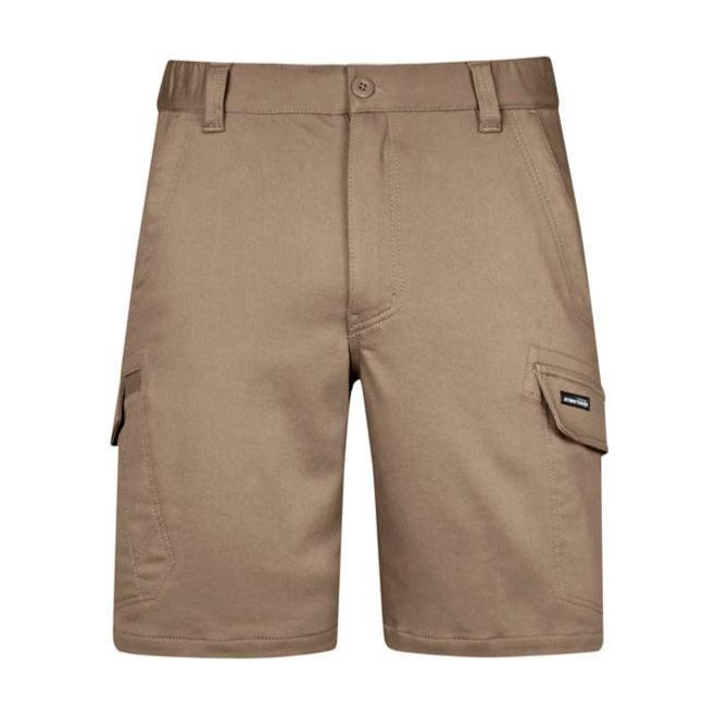 Syzmik Mens Streetworx Comfort Short (ZS445) (Clearance) - Ace Workwear