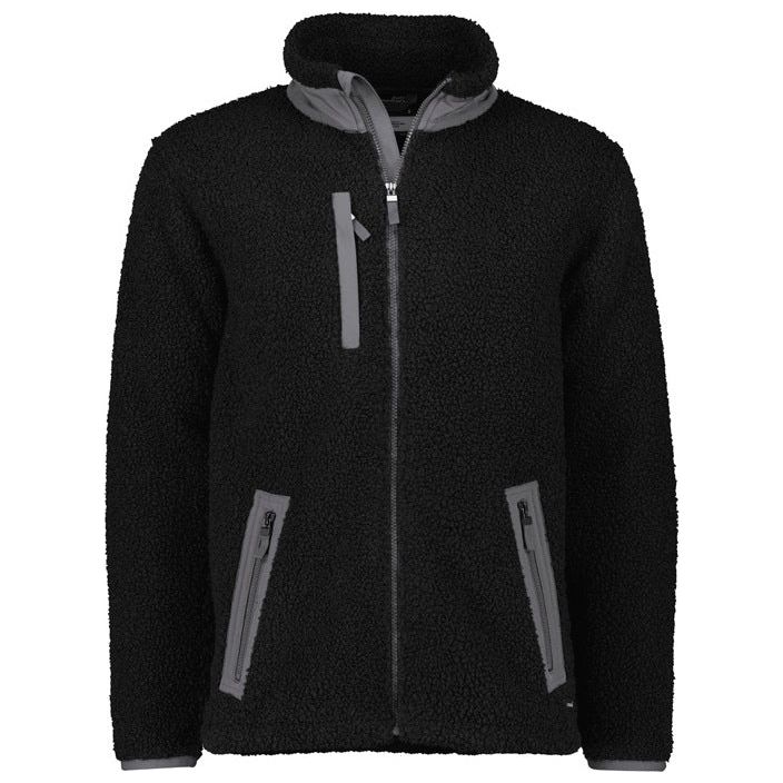 Syzmik Unisex Streetworx Full Zip Sherpa Fleece (ZT285) - Ace Workwear