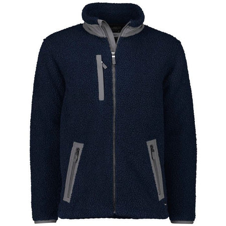 Syzmik Unisex Streetworx Full Zip Sherpa Fleece (ZT285) - Ace Workwear